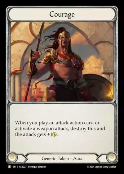 Courage ASB027 - Armory Deck - Ser Boltyn, Breaker of Dawn - Flesh and blood card