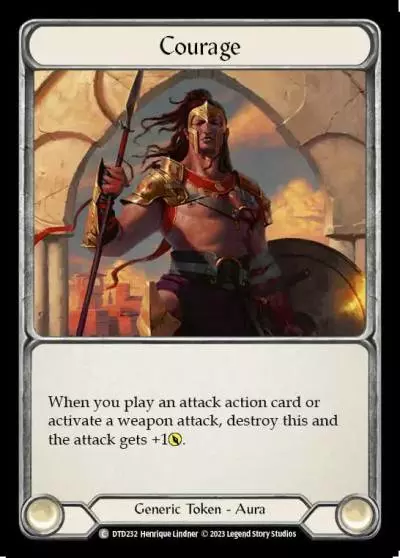 Courage DTD232 - Dusk till Dawn - Flesh and blood card