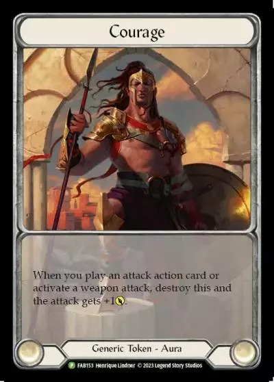 Courage FAB153-CF - Prize Wall - Dusk till Dawn - Flesh and blood card