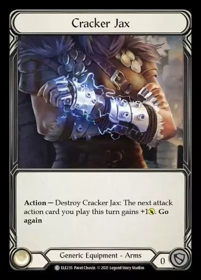 Cracker Jax ELE235 - Tales of Aria - Flesh and blood card