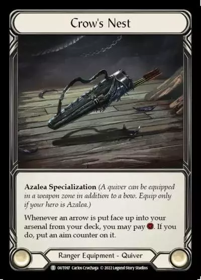 Crow's Nest OUT097 - Outsiders - Flesh and blood card
