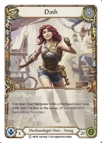 Dash 1HP181 - History Pack 1 - Flesh and blood card