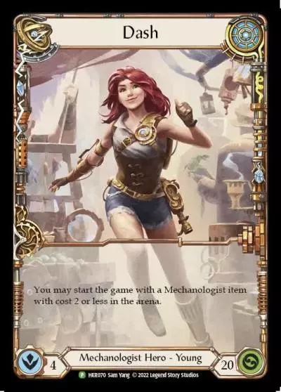 Dash HER070-CF - World Championship - 2022 - Flesh and blood card