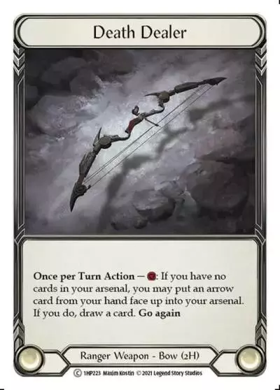 Death Dealer 1HP223 - History Pack 1 - Flesh and blood card