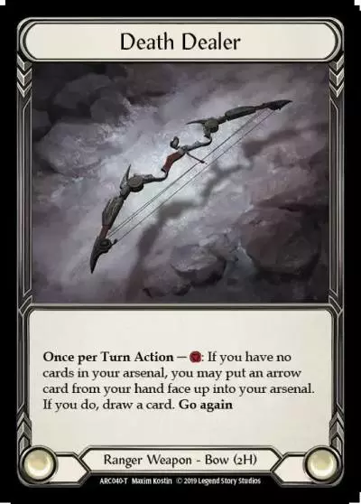 Death Dealer ARC040 - Arcane Rising - Flesh and blood card