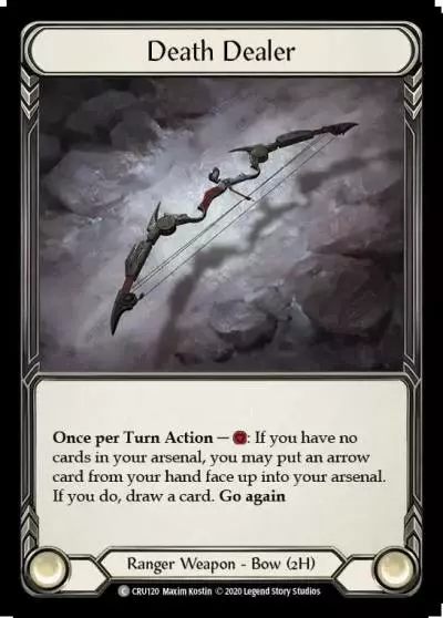 Death Dealer CRU120 - Crucible of War - Flesh and blood card