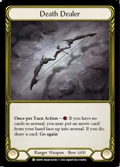 Death Dealer FAB096-GF - ProQuest - Season 3 - Flesh and blood card