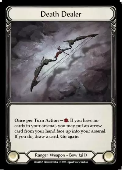 Death Dealer LGS010-CF - Armory - Season 2 - Flesh and blood card
