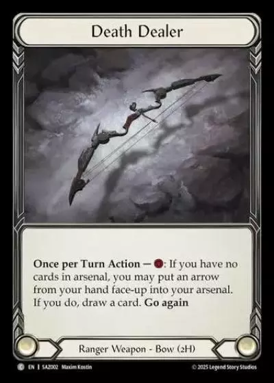 Death Dealer SAZ002 - Silver Age Chapter 2 - Azalea - Flesh and blood card