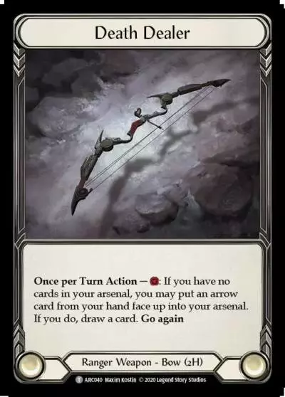 Death Dealer U-ARC040 - Arcane Rising - Unlimited - Flesh and blood card