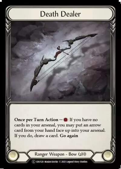 Death Dealer U-CRU120-RF - Crucible of War - Unlimited - Flesh and blood card
