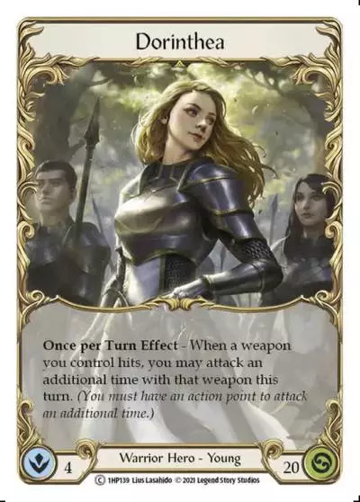 Dorinthea 1HP139 - History Pack 1 - Flesh and blood card