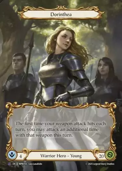 Dorinthea MPW155-MV - Mastery Pack Warrior - Flesh and blood card