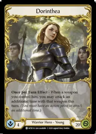 Dorinthea U-WTR114 - Welcome to Rathe - Unlimited - Flesh and blood card