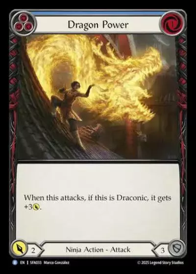 Dragon Power SFA033 - Silver Age Chapter 2 - Fai - Flesh and blood card