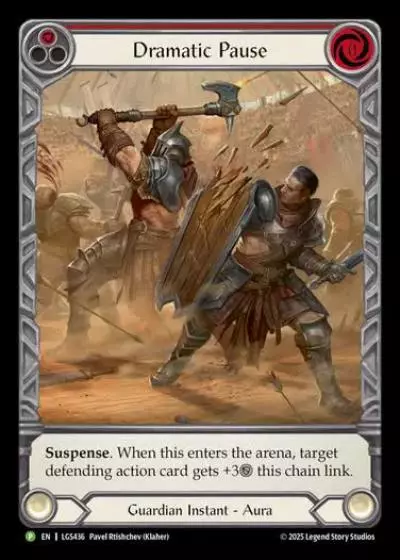 Dramatic Pause LGS436-CF - Marketing - Black Friday 2025 - Flesh and blood card