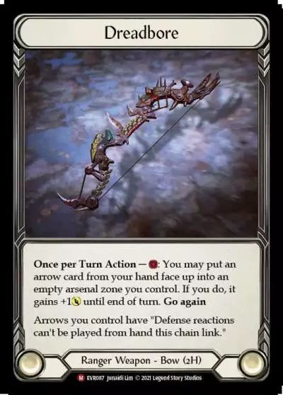 Dreadbore EVR087 - Everfest - Flesh and blood card