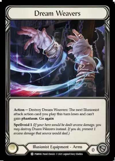 Dream Weavers PSM006 - Prism - Blitz Deck - Flesh and blood card