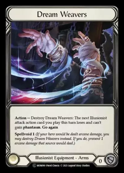 Dream Weavers U-MON090-RF - Monarch - Unlimited - Flesh and blood card