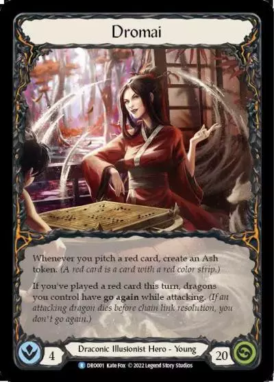 Dromai DRO001-RF - Dromai - Blitz Deck - Flesh and blood card