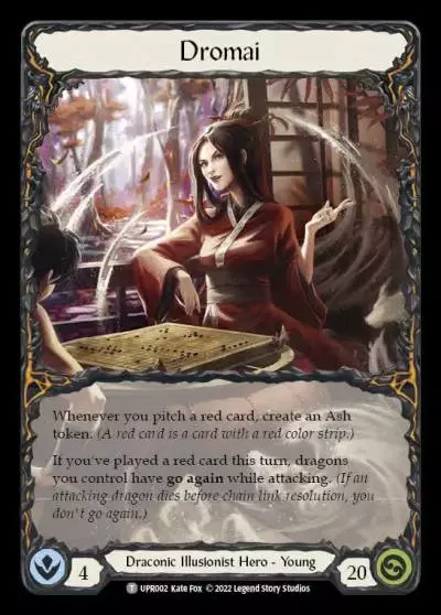 Dromai UPR002 - Uprising - Flesh and blood card