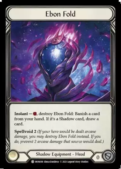 Ebon Fold MON188 - Monarch - Flesh and blood card