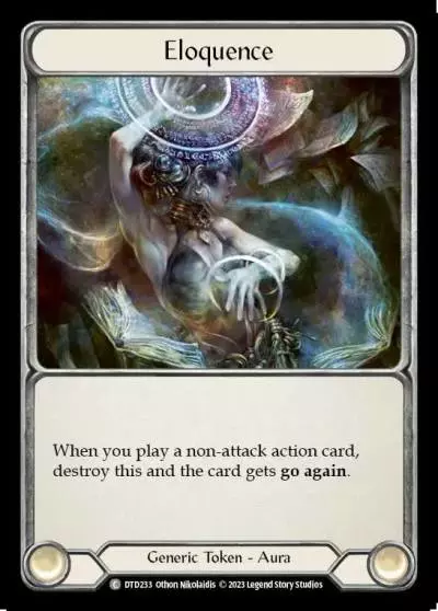 Eloquence DTD233 - Dusk till Dawn - Flesh and blood card