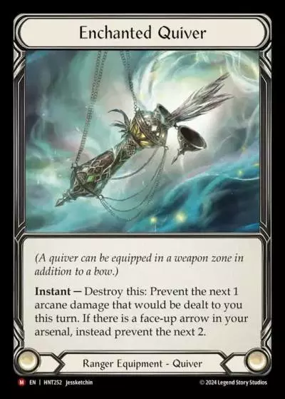 Enchanted Quiver HNT252 - The Hunted - Flesh and blood card