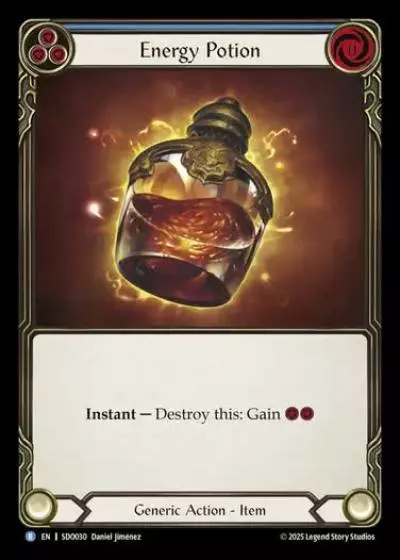 Energy Potion SDO030 - Silver Age Chapter 2 - Dorinthea - Flesh and blood card