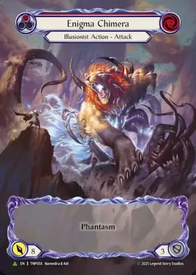 Enigma Chimera TNP058-MV - Tournament Pack - Flesh and blood card