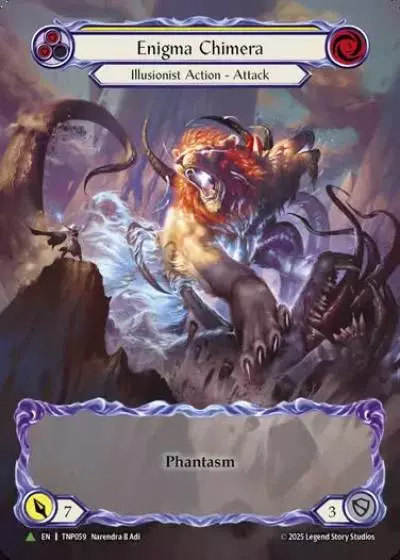 Enigma Chimera TNP059-MV - Tournament Pack - Flesh and blood card