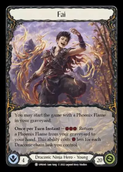Fai UPR045 - Uprising - Flesh and blood card