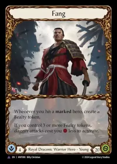 Fang HNT099-MV - The Hunted - Flesh and blood card