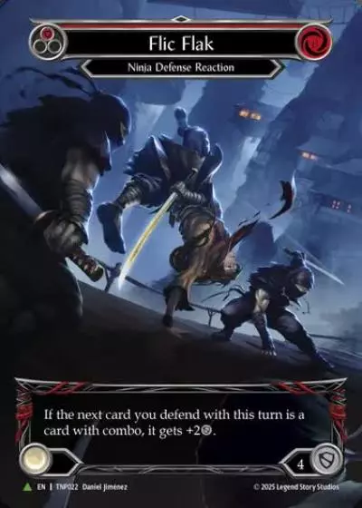Flic Flak TNP022-MV - Tournament Pack - Flesh and blood card