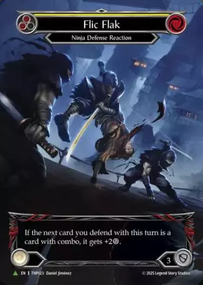 Flic Flak TNP023-MV - Tournament Pack - Flesh and blood card