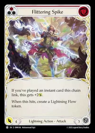 Flittering Spike OMN166 - Omens of the Third Age - Flesh and blood card