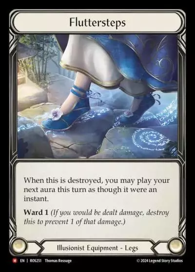 Fluttersteps ROS251 - Rosetta - Flesh and blood card