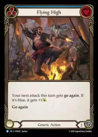 Flying High SVI030 - Silver Age Chapter 1 - Viserai - Flesh and blood card