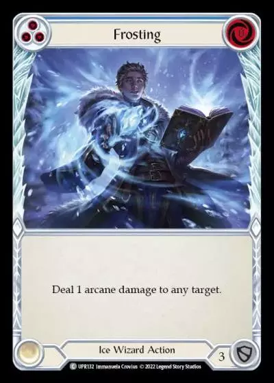 Frosting BLUE UPR132 - Uprising - Flesh and blood card