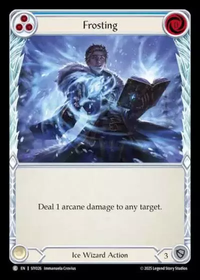 Frosting SIY026 - Silver Age Chapter 1 - Iyslander - Flesh and blood card