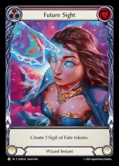 Future Sight GEM124 - GEM - Pack 4 - Flesh and blood card