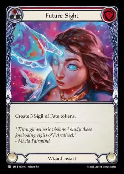Future Sight PEN117 - Compendium of Rathe - Flesh and blood card