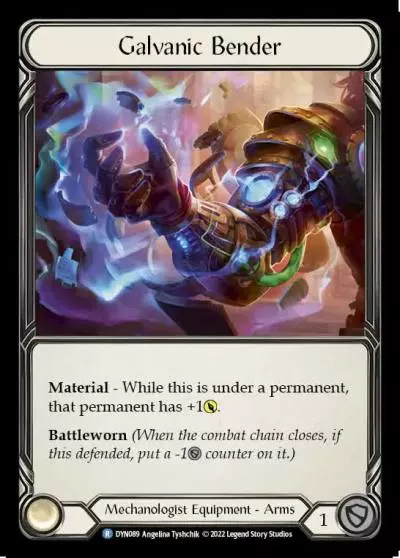 Galvanic Bender DYN089 - Dynasty - Flesh and blood card