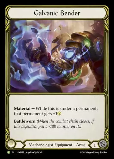Galvanic Bender FAB188-GF - Road to Nationals - 2024 - Flesh and blood card