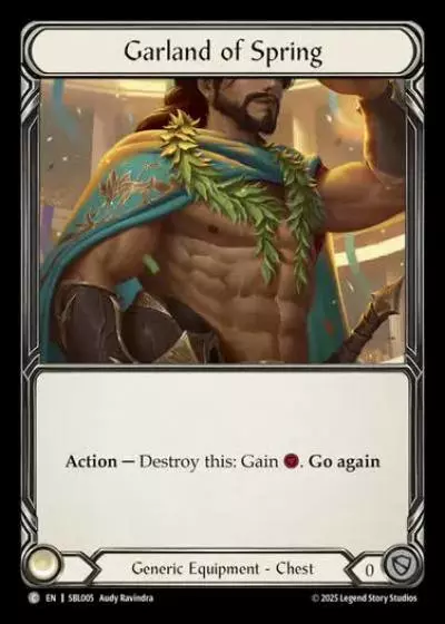 Garland of Spring SBL005 - Silver Age Chapter 3 - Boltyn - Flesh and blood card