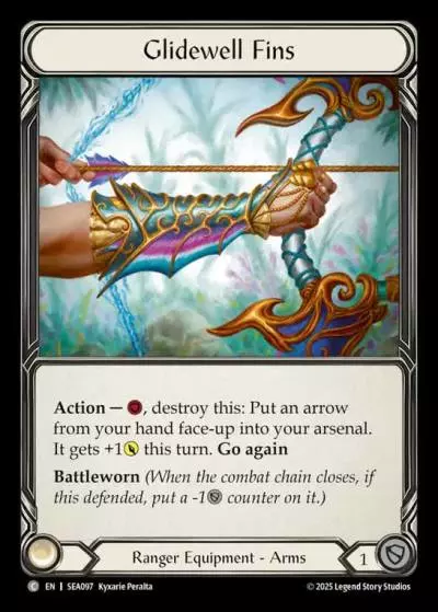 Glidewell Fins SEA097-TP - High Seas - Treasure Pack - Flesh and blood card