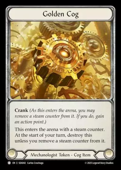 Golden Cog SEA042 - High Seas - Flesh and blood card