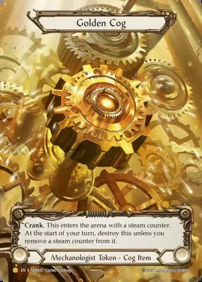 Golden Cog SEA042-TP - High Seas - Treasure Pack - Flesh and blood card