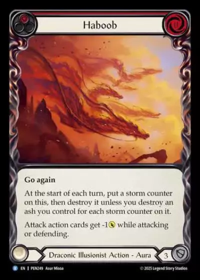 Haboob PEN249 - Compendium of Rathe - Flesh and blood card