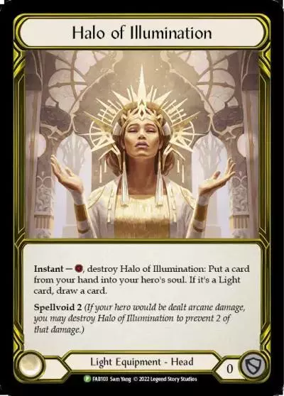 Halo of Illumination FAB103-GF - ProQuest - Season 3 - Flesh and blood card